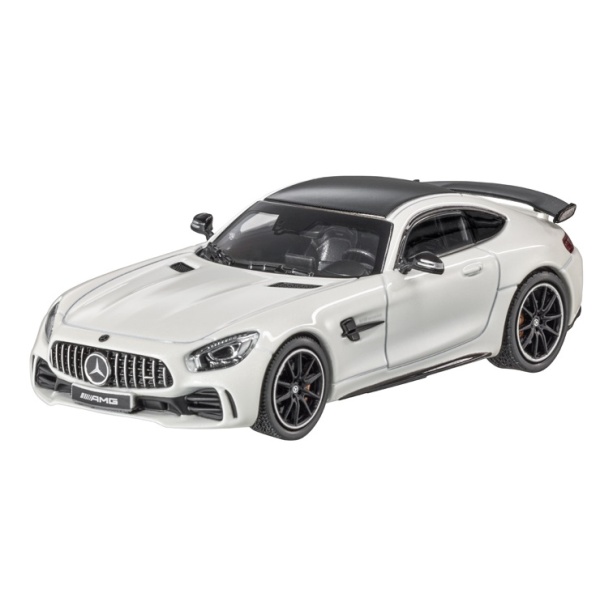 Macheta Oe Mercedes-Benz Amg GT R Coupe 1:43 Alb B66960442